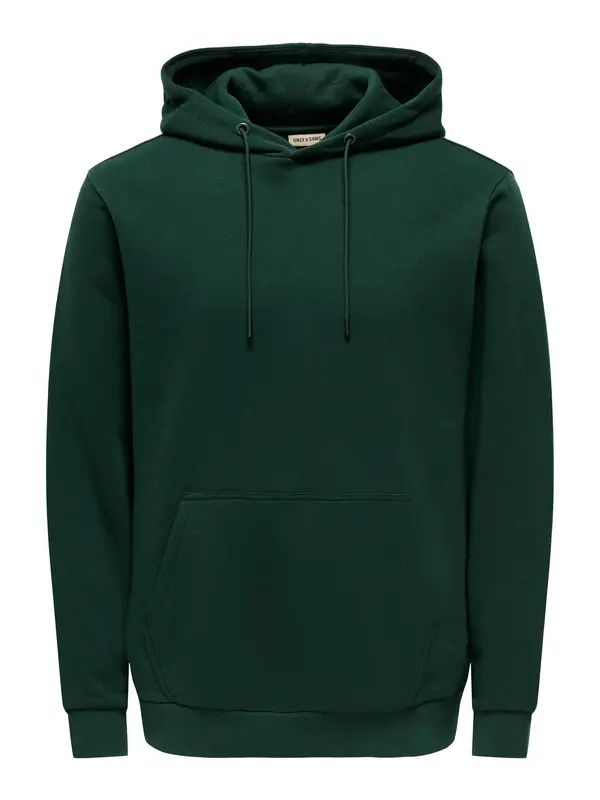 Only & Sons Only & Sons Sweater majica 'ONSCeres'  zelena