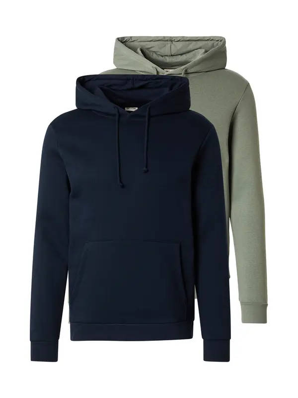 Only & Sons Only & Sons Sweater majica 'ONSCHASE'  mornarsko plava / žad