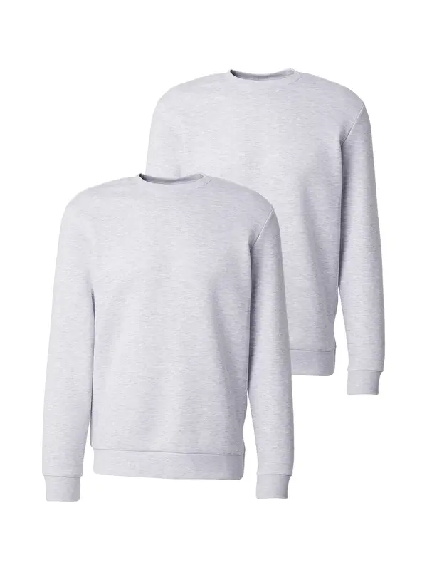 Only & Sons Only & Sons Sweater majica 'ONSCHASE'  svijetlosiva