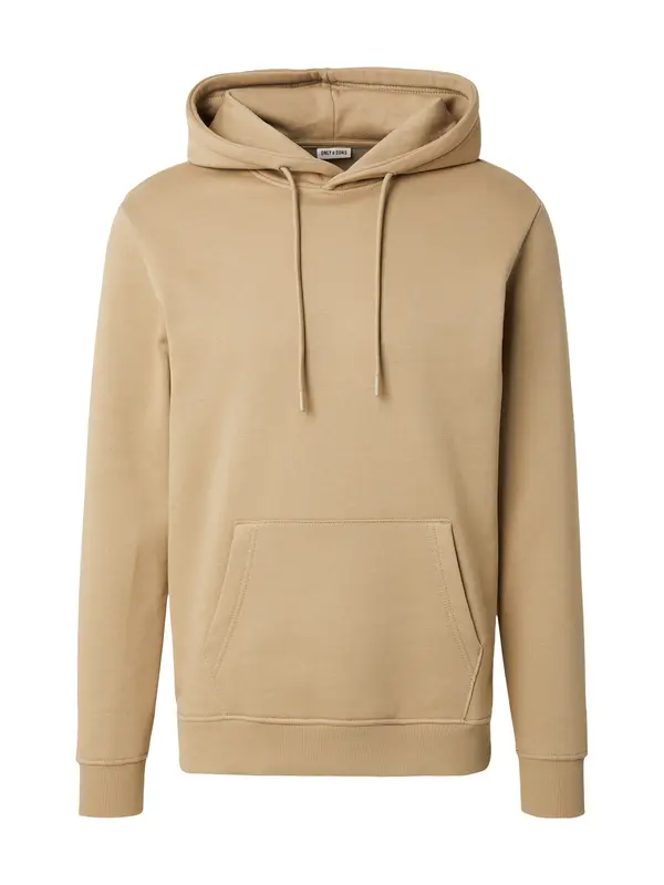Only & Sons Only & Sons Sweater majica 'ONSCONNOR'  bež siva