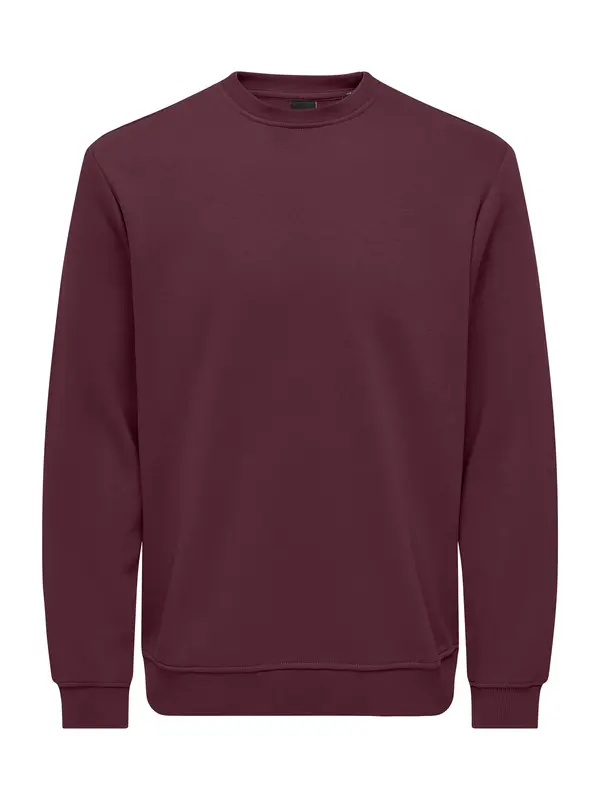Only & Sons Only & Sons Sweater majica 'ONSConnor'  boja vina