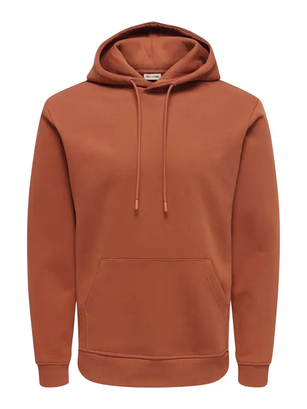Only & Sons Only & Sons Sweater majica 'ONSCONNOR'  hrđavo crvena