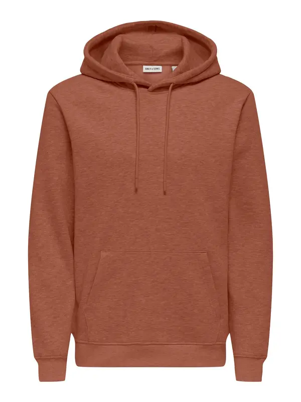 Only & Sons Only & Sons Sweater majica 'ONSConnor'  hrđavo smeđa