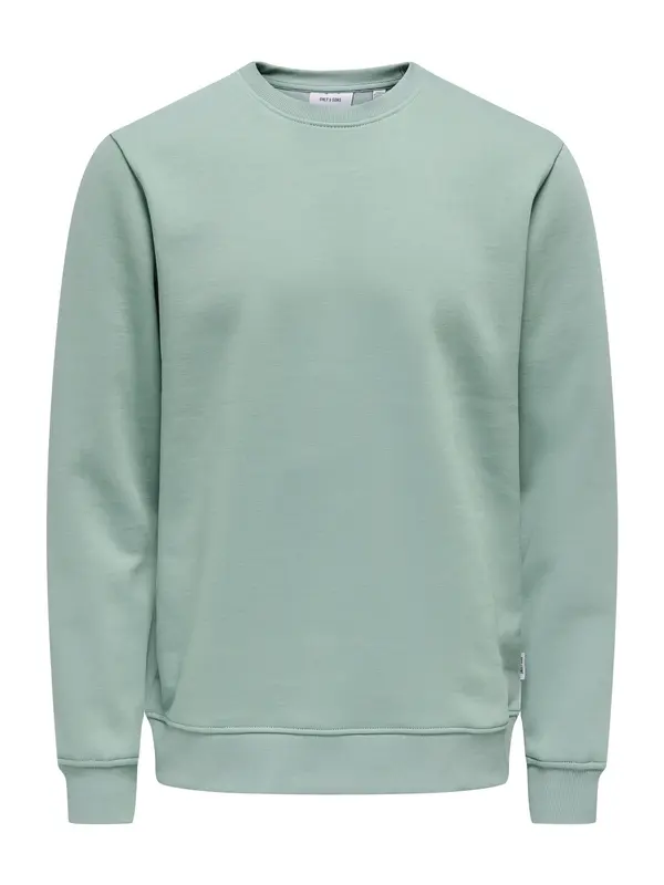 Only & Sons Only & Sons Sweater majica 'ONSCONNOR'  menta