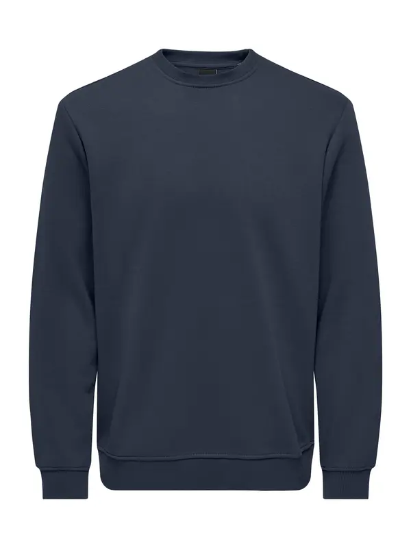Only & Sons Only & Sons Sweater majica 'ONSCONNOR'  morsko plava