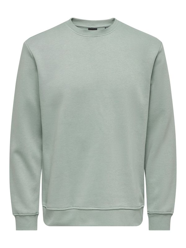 Only & Sons Only & Sons Sweater majica 'ONSConnor'  pastelno zelena