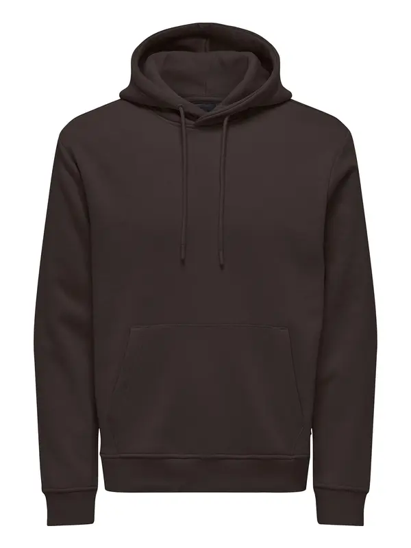 Only & Sons Only & Sons Sweater majica 'ONSConnor'  tamno smeđa