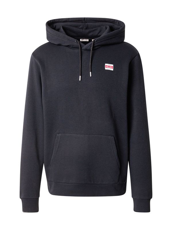 Only & Sons Only & Sons Sweater majica 'ONSDAWSON'  crna