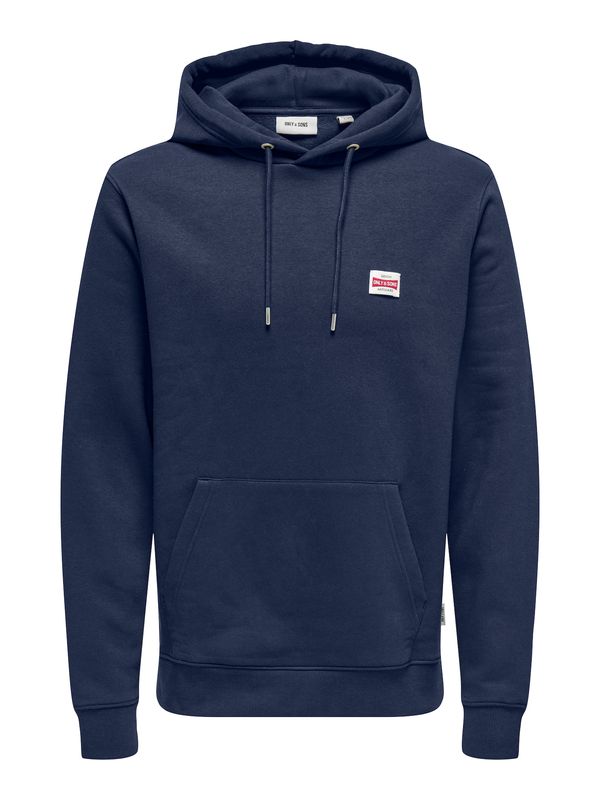 Only & Sons Only & Sons Sweater majica 'ONSDAWSON'  tamno plava