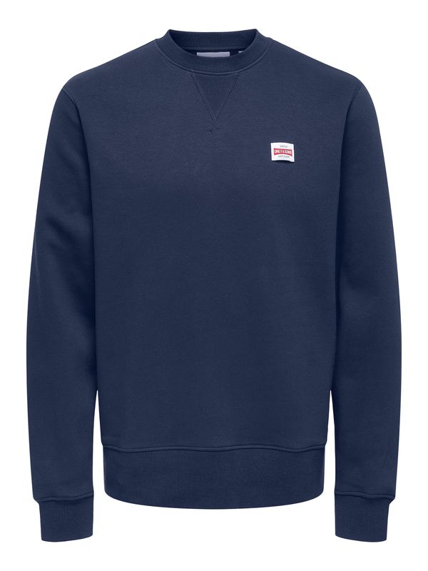 Only & Sons Only & Sons Sweater majica 'ONSDAWSON'  tamno plava