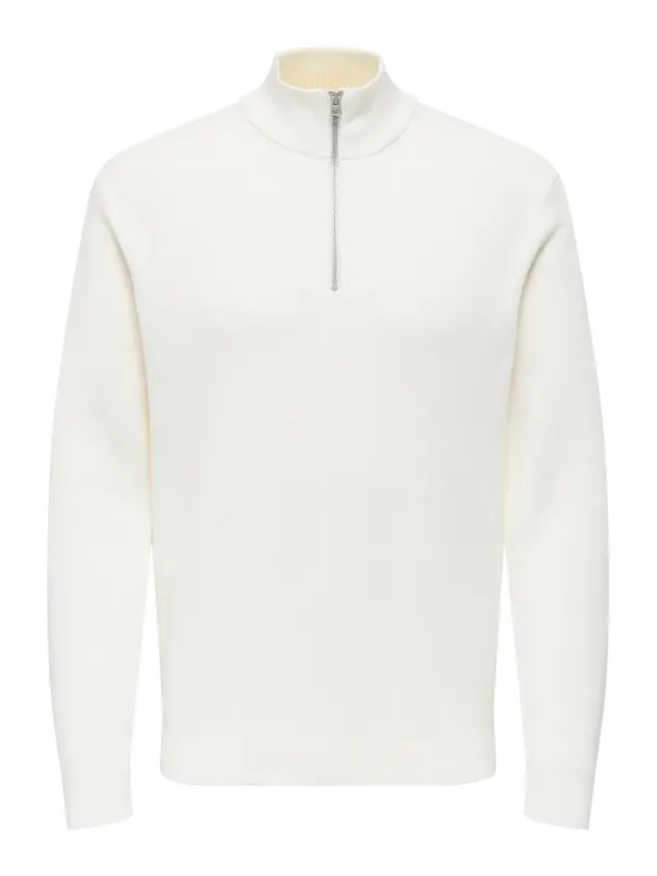 Only & Sons Only & Sons Sweater majica 'ONSPhil'  bijela