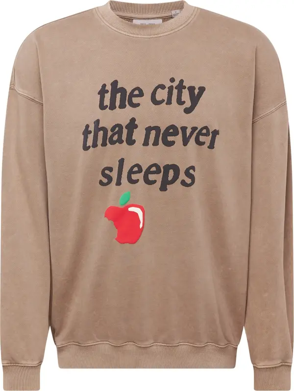 Only & Sons Only & Sons Sweater majica 'ONSRAIDEN'  zelena / kaki / krvavo crvena / crna