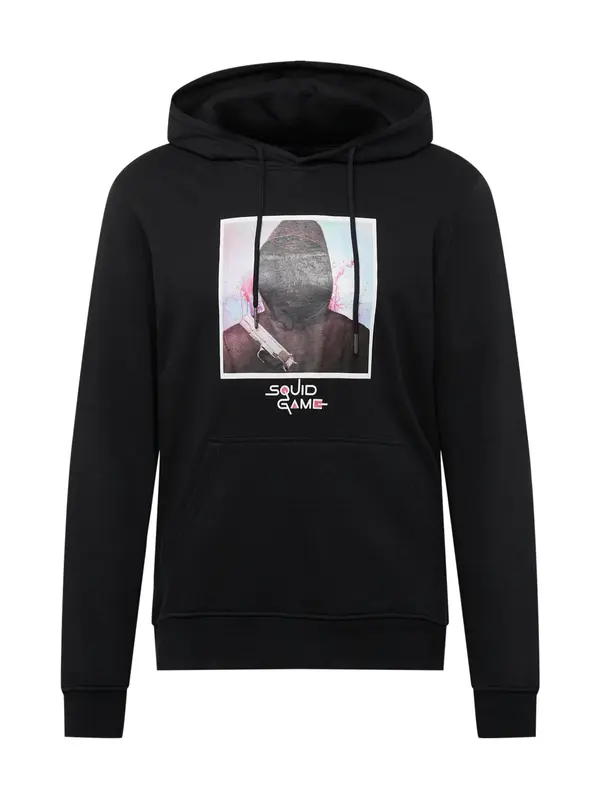 Only & Sons Only & Sons Sweater majica 'ONSSquidgame'  grafit siva / rosé / crna / prljavo bijela