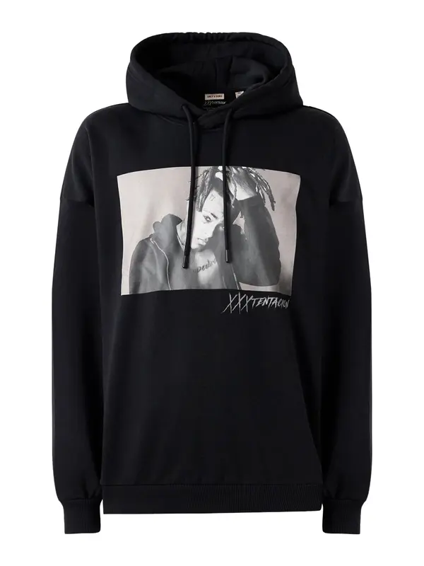 Only & Sons Only & Sons Sweater majica 'ONSTENTACION'  svijetlosiva / crna / bijela