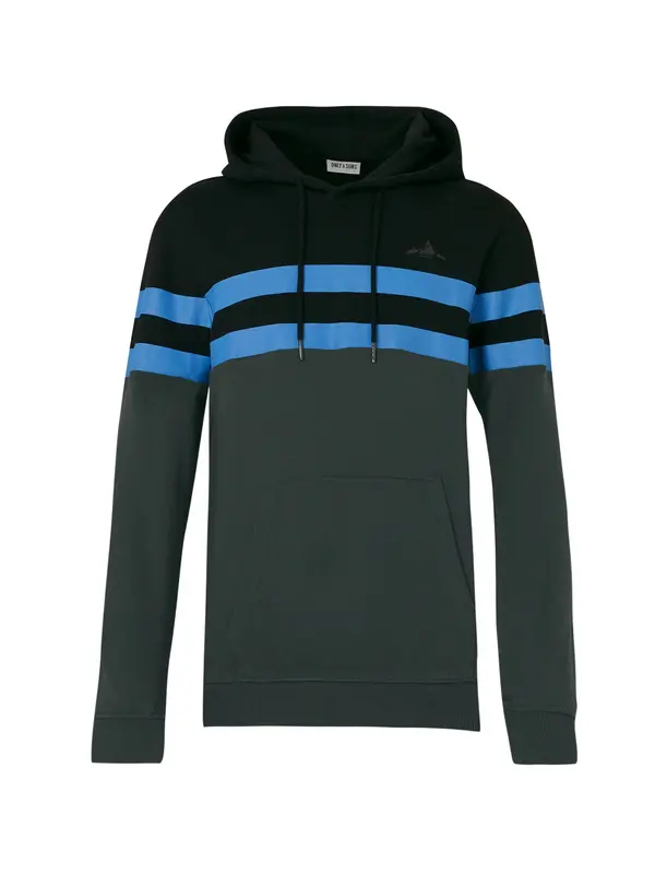 Only & Sons Only & Sons Sweater majica 'ONSTHOR'  kraljevsko plava / siva / crna
