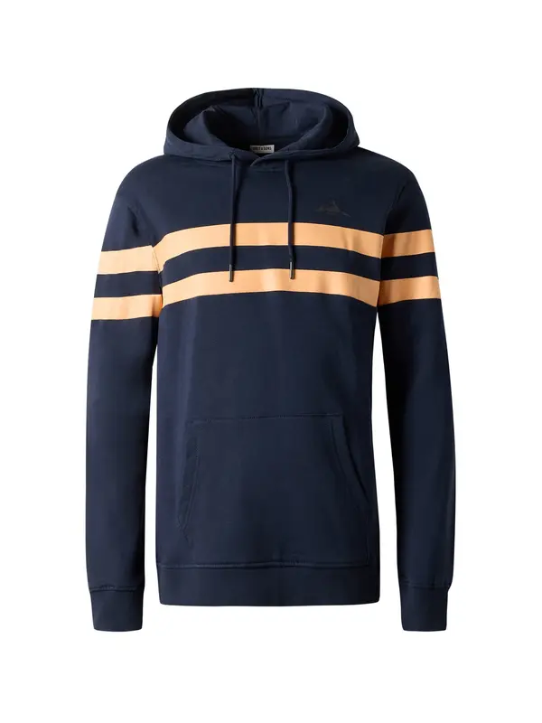 Only & Sons Only & Sons Sweater majica 'ONSTHOR'  mornarsko plava / pastelno narančasta