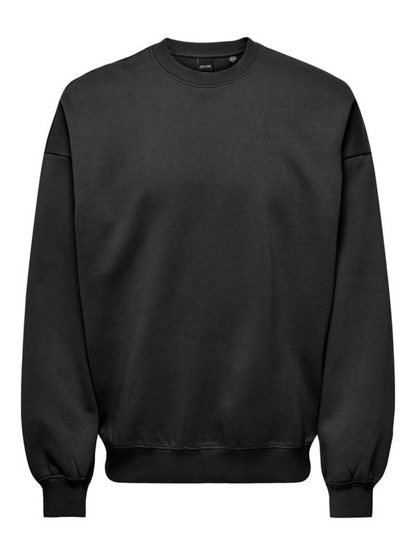 Only & Sons Only & Sons Sweater majica 'ONSTURNER'  crna