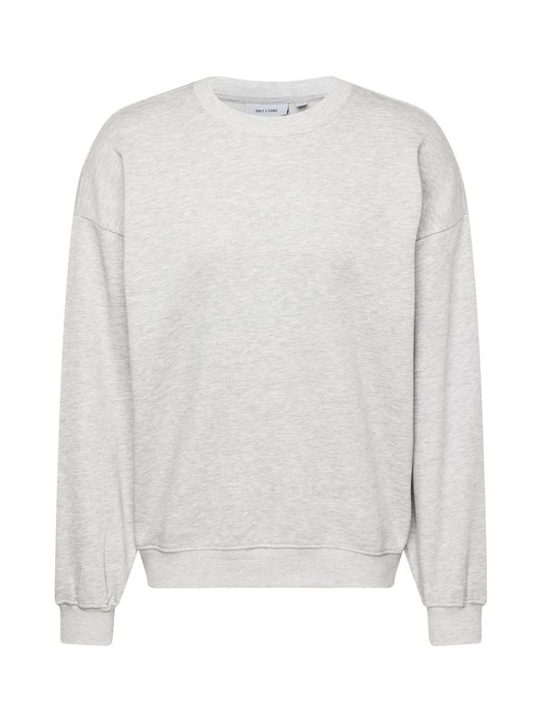 Only & Sons Only & Sons Sweater majica 'ONSTURNER'  svijetlosiva