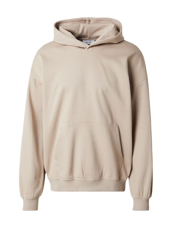 Only & Sons Only & Sons Sweater majica 'ONSTurner'  tamno bež