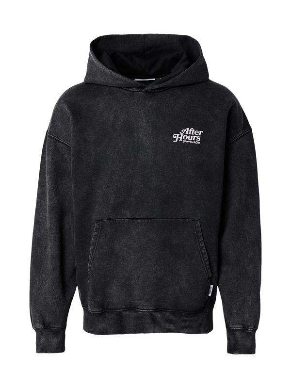 Only & Sons Only & Sons Sweater majica  pastelno roza / crna