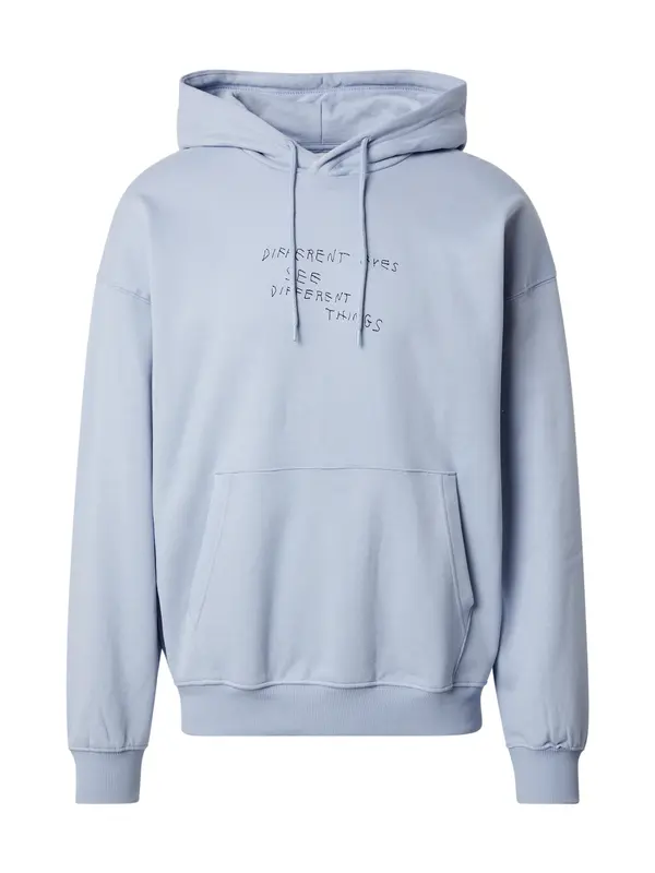 Only & Sons Only & Sons Sweater majica  sivkasto plava / crna