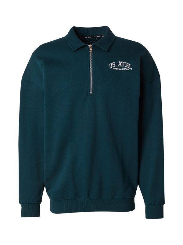 Only & Sons Only & Sons Sweater majica  tamno zelena / bijela