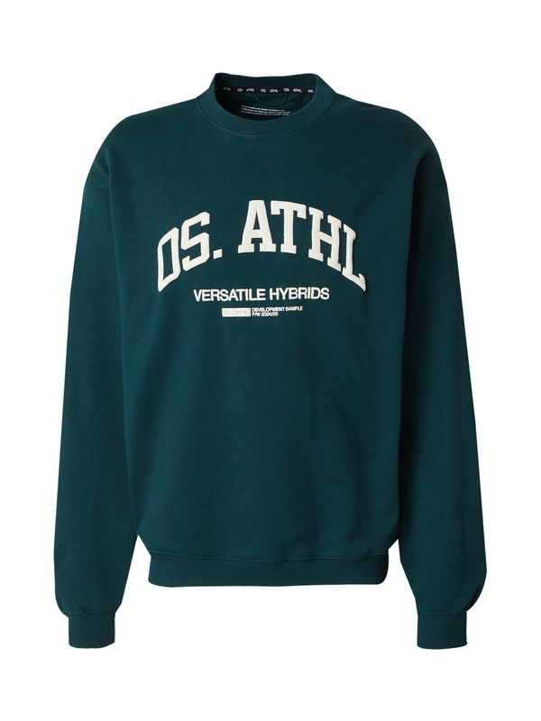 Only & Sons Only & Sons Sweater majica  tamno zelena / bijela