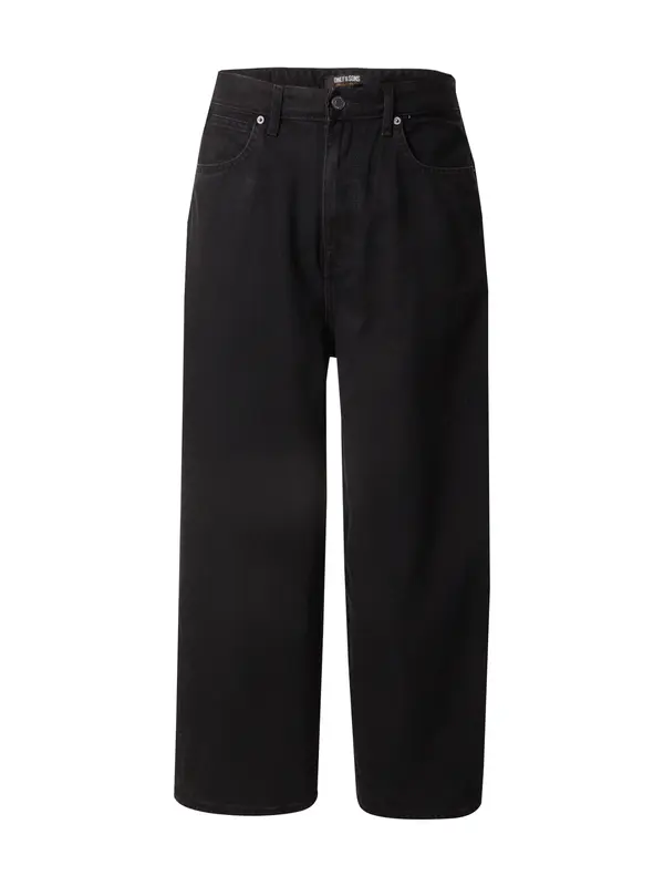 Only & Sons Only & Sons Traperice 'CARL'  crni traper