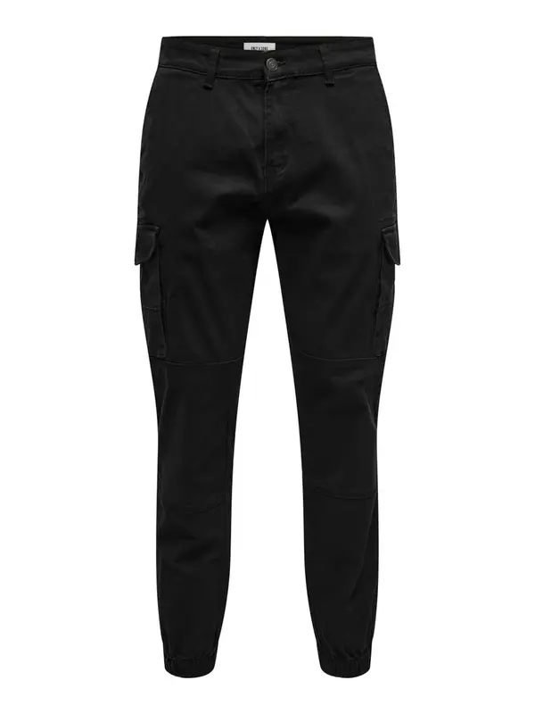 Only & Sons Only & Sons Traperice  crna