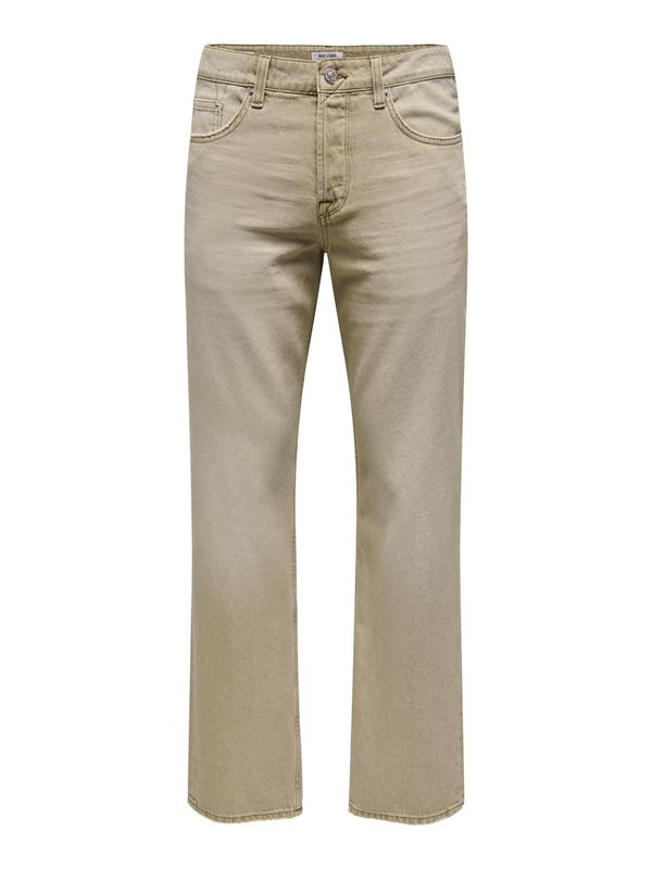 Only & Sons Only & Sons Traperice 'EDGE'  bež