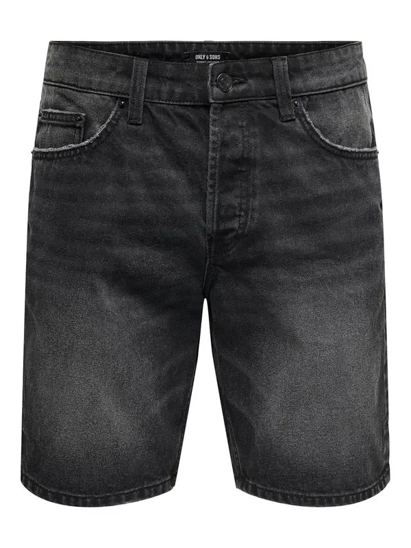 Only & Sons Only & Sons Traperice 'Edge Box'  crna