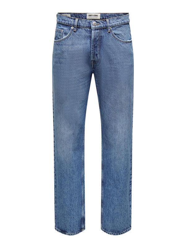 Only & Sons Only & Sons Traperice 'Edge'  plavi traper