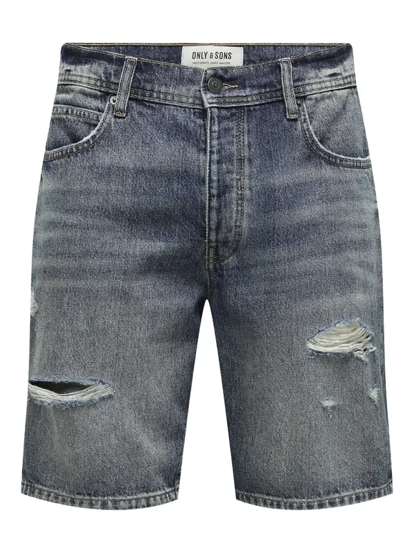 Only & Sons Only & Sons Traperice 'Edge Ram'  tamno plava