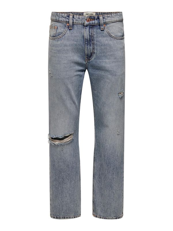 Only & Sons Only & Sons Traperice 'EDGE'  svijetloplava