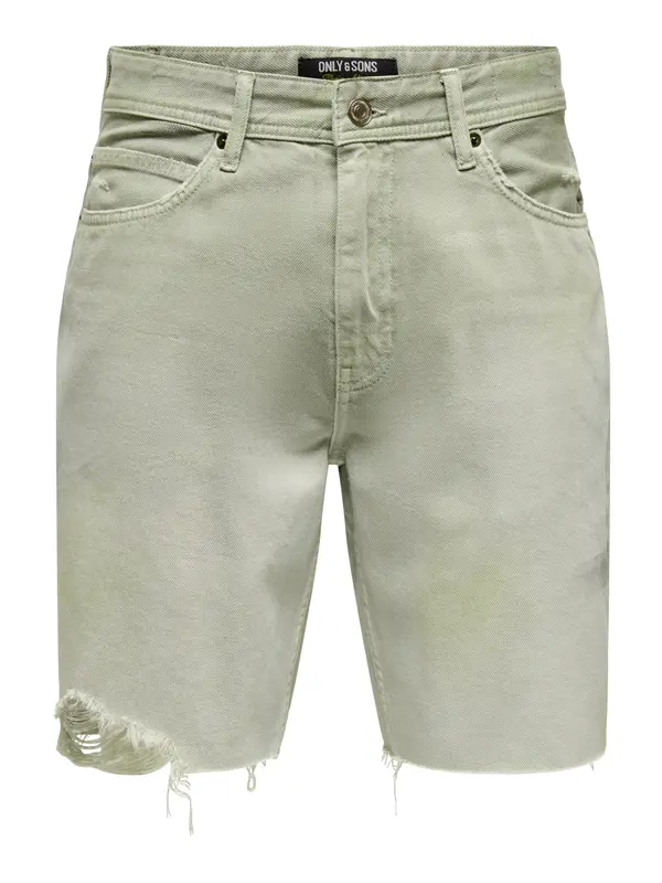 Only & Sons Only & Sons Traperice 'Edge'  zelena