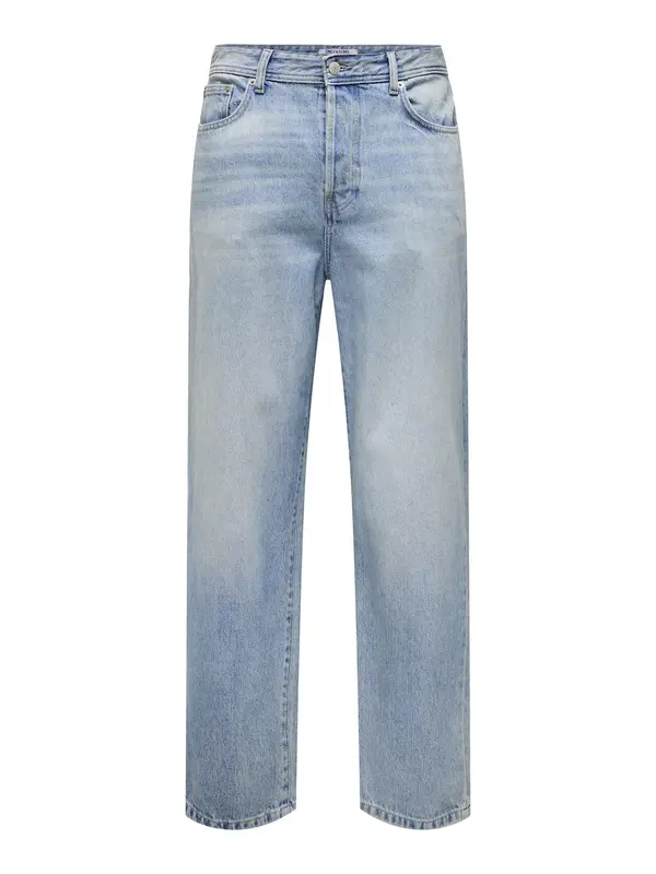 Only & Sons Only & Sons Traperice 'FADE'  plavi traper