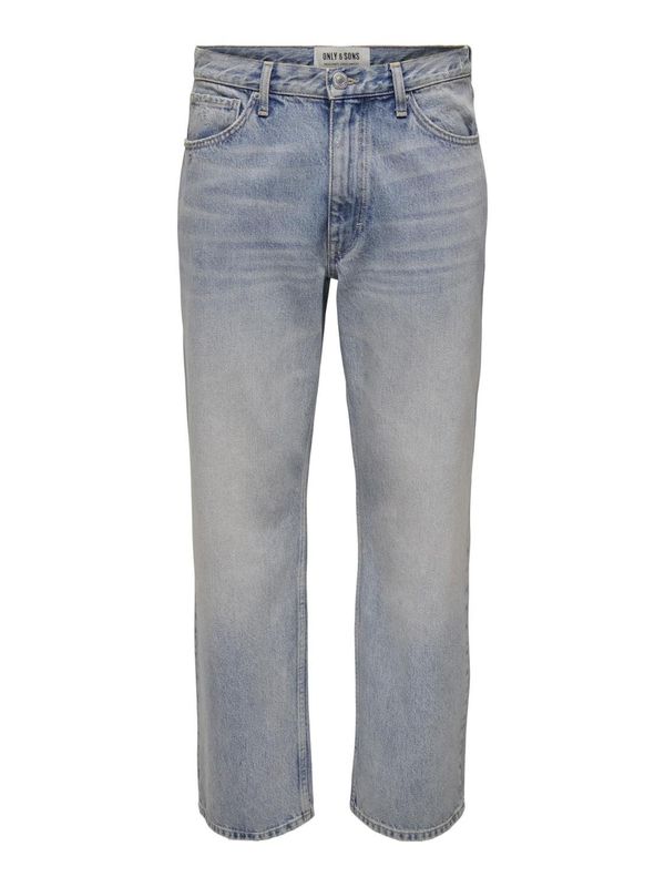 Only & Sons Only & Sons Traperice 'FADE'  plavi traper