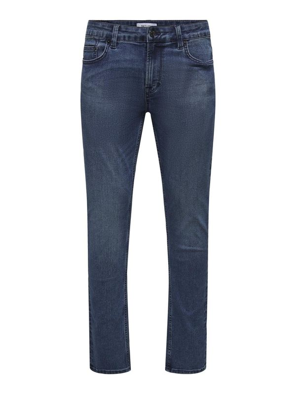 Only & Sons Only & Sons Traperice 'LOOM'  morsko plava