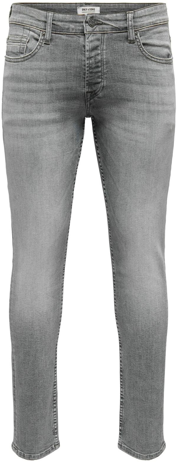 Only & Sons Only & Sons Traperice 'Loom'  sivi traper