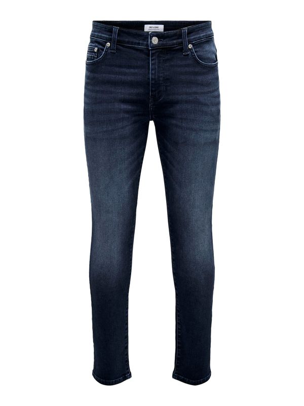 Only & Sons Only & Sons Traperice 'LOOM'  tamno plava