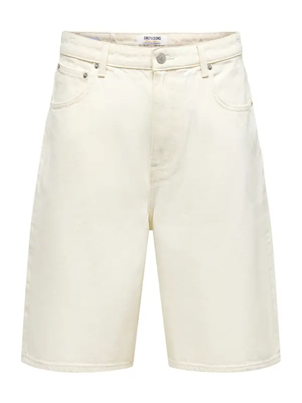 Only & Sons Only & Sons Traperice 'ONSCarl'  ecru/prljavo bijela