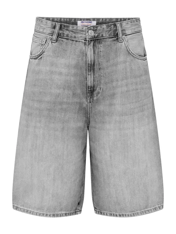Only & Sons Only & Sons Traperice 'ONSCARL'  sivi traper