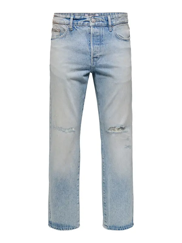 Only & Sons Only & Sons Traperice 'ONSEDGE 2340 TAI'  plavi traper / svijetloplava