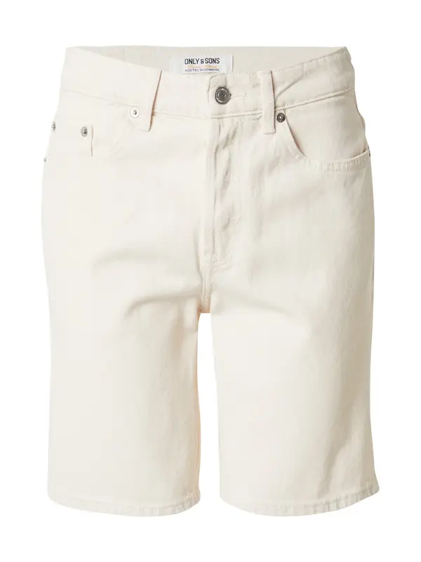 Only & Sons Only & Sons Traperice 'ONSEdge'  bijeli traper
