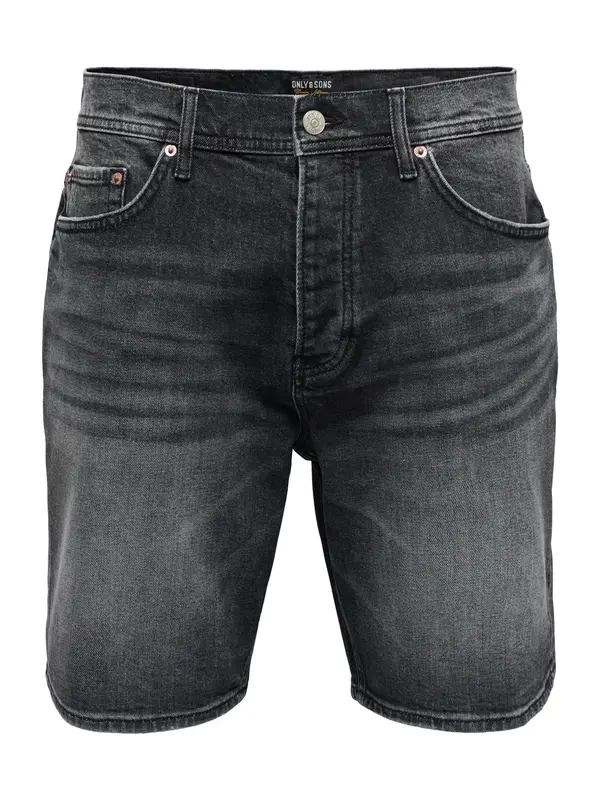 Only & Sons Only & Sons Traperice 'ONSEdge'  crni traper