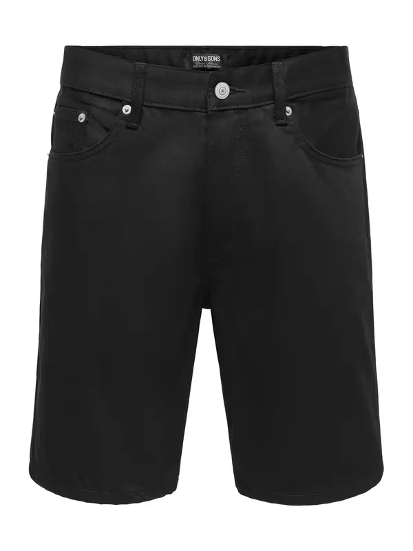 Only & Sons Only & Sons Traperice 'ONSEdge'  crni traper