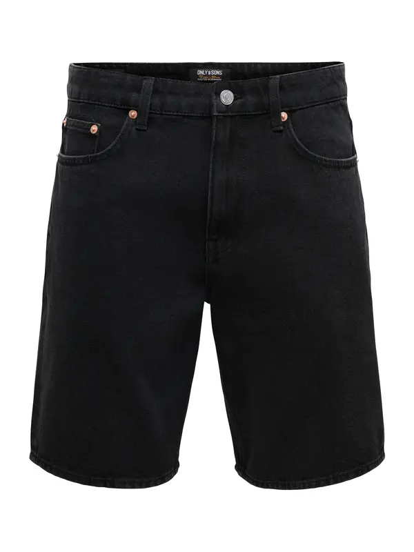 Only & Sons Only & Sons Traperice 'ONSEdge'  crni traper