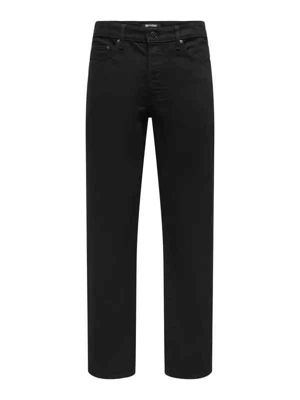Only & Sons Only & Sons Traperice 'ONSEdge'  crni traper