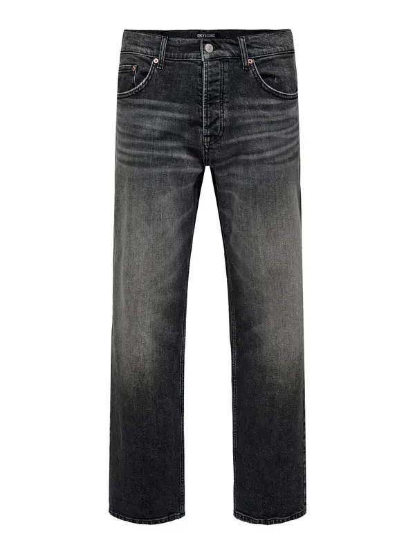 Only & Sons Only & Sons Traperice 'ONSEdge'  crni traper