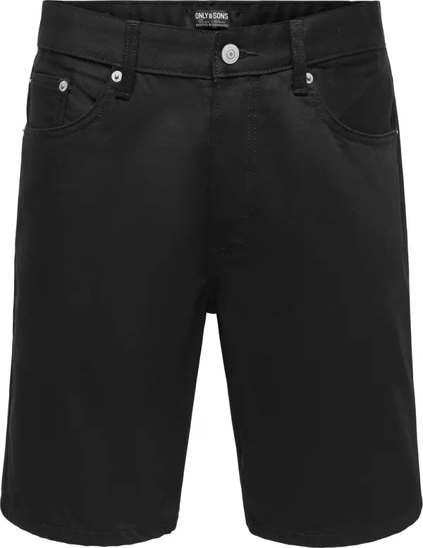 Only & Sons Only & Sons Traperice 'ONSEdge'  crni traper
